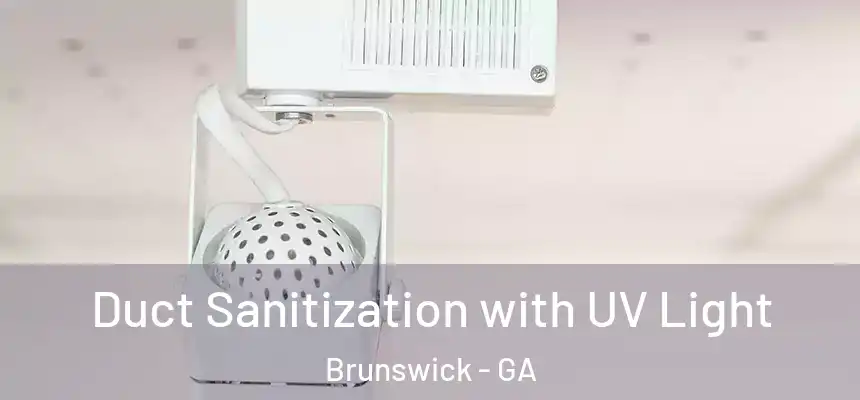  Duct Sanitization with UV Light Brunswick - GA