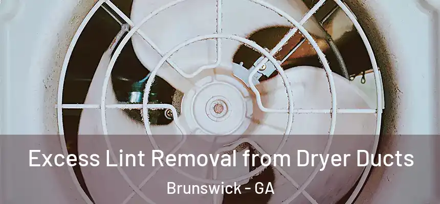  Excess Lint Removal from Dryer Ducts Brunswick - GA