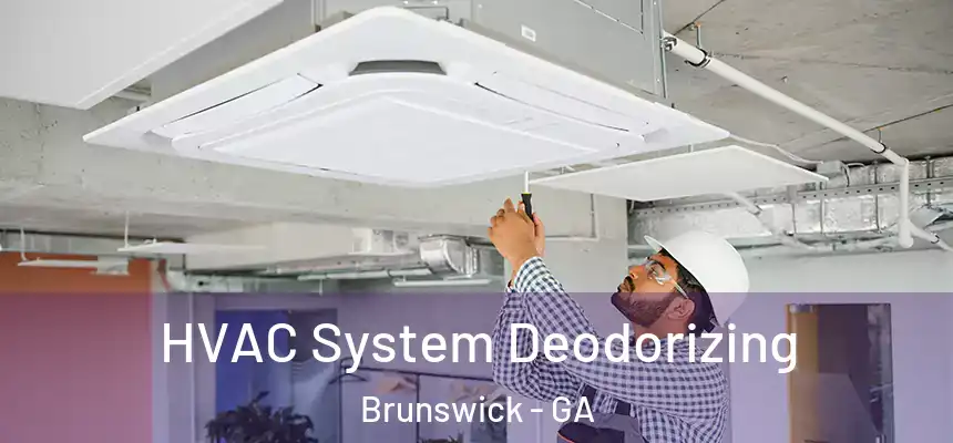  HVAC System Deodorizing Brunswick - GA