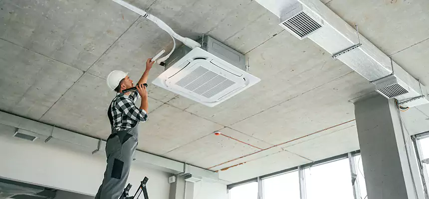 Our Dryer Vent Booster Fan Cleaning Services in Brunswick, GA