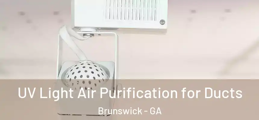  UV Light Air Purification for Ducts Brunswick - GA